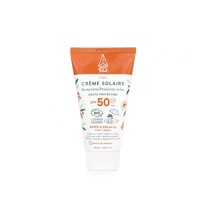 EQ Sunscreen 150 ML 50+ SPF KIDS – Bio Cosmos