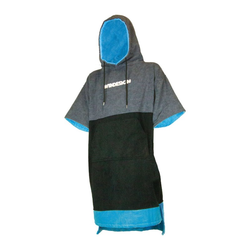 EX2480 – Sneldrogende Terry Poncho Windesign Sailing